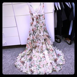 Rococo sands dress small nwot